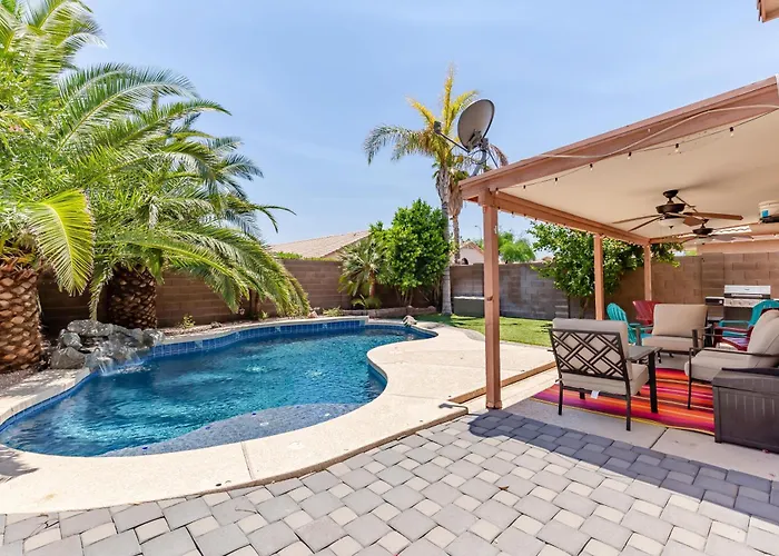 Oasis Holiday home Chandler